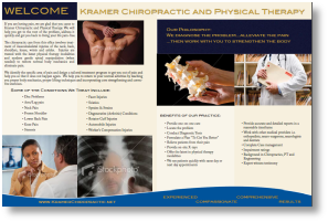 Medical Practice Brochure Design
