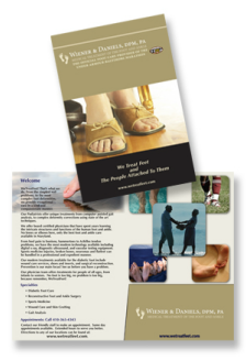 Medical (Podiatrist) Brochures