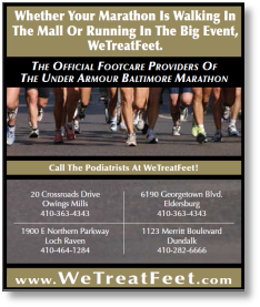 UnderArmor - We Treat Feet Newspaper Ad